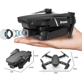 Resim 4K Akıllı Hd Drone Akıllı Kamera App Uygulamalı Katlanabilir 4K Drone 