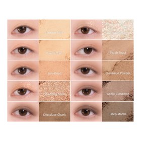 Resim Lilybyred Mood Keyboard Palette Göz Farı - 01 Ash Cinnamon Far 