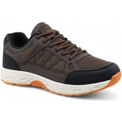 Resim Khayt Iglo Su Ve Soğuk Dayanıklı Erkek Spor Ayakkabı Kahverengi - Turuncu 