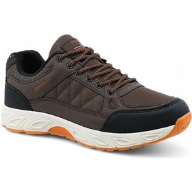 Resim Khayt Iglo Su Ve Soğuk Dayanıklı Erkek Spor Ayakkabı Kahverengi - Turuncu 