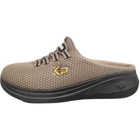 Resim King Paolo D5109 Ortopedik Hafif Tekstil Sabo Kadın Terlik 001 