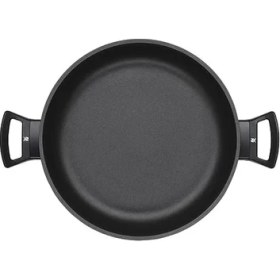 Resim Permadur Excellent Güveç Tavası 28 cm Indüksiyon, Yüksek Kenar, Alüminyum Kaplama, Alev Korumalı Plastik Sap 