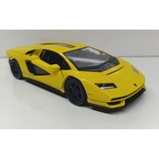 Resim Kinsmart Dianomi KİNSMART 1:38 ÖLÇEK LAMBORGHİNİ COUNTACH LPI 800-4 // ÇEKBIRAK METAL ARABA 
