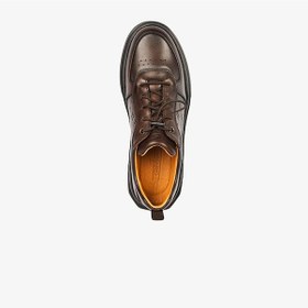 Resim Greyder 17740 Erkek Kahverengi Hakik Deri Sneaker Ayakkabı-695 Kahverengi 