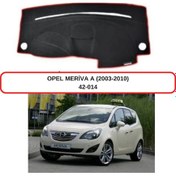 Resim OPEL Meriva A (2003-2010) TORPİDO KORUMASI / HALISI / ÖRTÜSÜ 