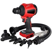 Resim Springsun 2 Si 1 Arada Üfleme & Emme, 80000 Rpm Fırçasız Motor, 6 Uçlu Kablosuz Toz Üfleme Makinesi 