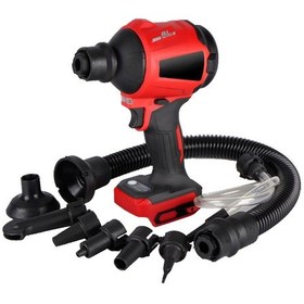 Resim Springsun 2 Si 1 Arada Üfleme & Emme, 80000 Rpm Fırçasız Motor, 6 Uçlu Kablosuz Toz Üfleme Makinesi 
