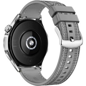 Resim Huawei Watch 3 / 3 Pro Kordon Lansman Kumaş Dikişli Silikon 102 