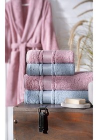 Resim Özdilek Colourist Banyo Havlusu 90x150 Cm Mavi 