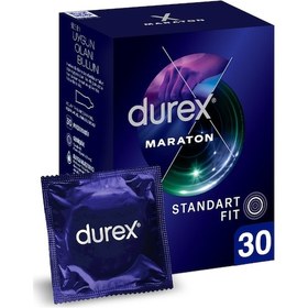 Resim Durex Maraton Geciktiricili Prezervatif 30'lu 