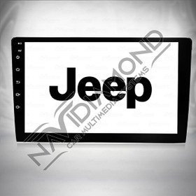 Resim NAVIDIAMOND JEEP COMPASS 2007-2009 4 GB RAM 64 GB HAFIZA ANDROID MULTIMEDIA TEYP 