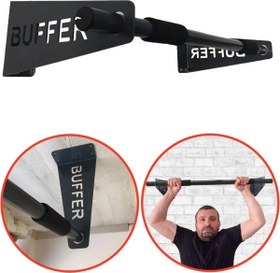 Resim Buffer Barfiks Demiri - Barfiks Aleti Süngerli (Antrasit) Bffr02 