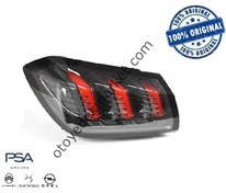 Resim Peugeot 208 (2020-2023) Sol Arka Led Stop Lambası (Orijinal) 