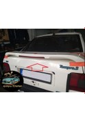 Resim Fiat Tempra Gtm Işıklı Spoyler Işık Hariç Fiberglass Boyasız 