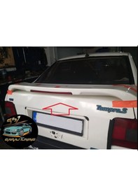 Resim Fiat Tempra Gtm Işıklı Spoyler Işık Hariç Fiberglass Boyasız 