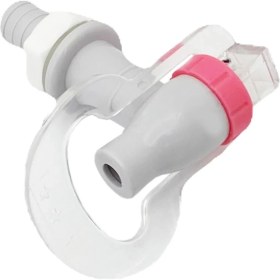 Resim Silver Su Sebili Musluğu Sıcak Kırmızı Dıştan Dişli Ölçülere Dikkat Ediniz 