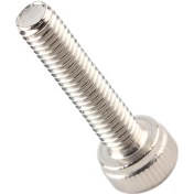 Resim Tenfowee 304 Paslanmaz Çelik Kapaklı İç Hex Somunlar M3 14 , 100 Adet/paket - Korozyona Dayanıklı, Endüstriyel Ve Ev Gereçleri İçin Uygun 