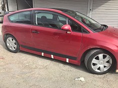 Resim Citroen C4 Coupe Marşpiyel 