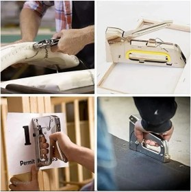 Resim Rekotools Rekotools-Profesyonel Mekanik Zımba Tabancası 