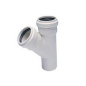 Resim Kalde 75x75 3.2 Pvc-u Tek Çatal (45 Derece) 