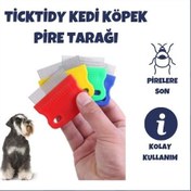 Resim TickTidy Pire Tarağı 