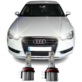 Resim AUDI A3 (2012-2016) LED UZUN FAR AMPULÜ H15 PHOTON ULTIMATE 