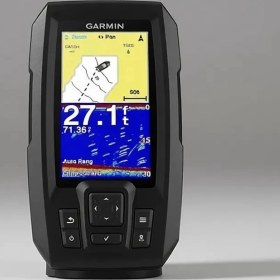 Resim Garmin Garmın Balık Bulucu 4.3” Ekranlı GPS Strıker Plus 4 Yüksek Çözünürlük ve Chirp Özellikleri 
