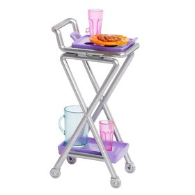 Resim Barbie Mini Büfe Oyun Seti HJV38 