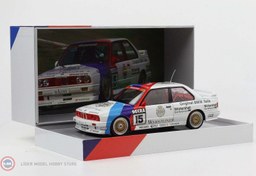 Resim 1:18 WERK83 BMW M3 (E30) #15 DTM Champion 1989 Roberto Ravaglia 