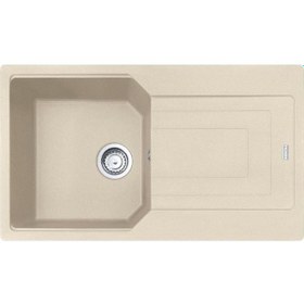 Resim Franke Ubg 611-86 Urban 86 CM Tezgah Üstü Sahara Granit Eviye 