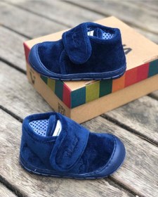 Resim Vicco Color Cırtlı Panduf Ev Kreş Ayakkabısı 