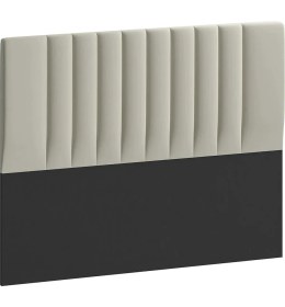 Resim Mobpazar Lotus Başlık Krem Modern Tasarım Suntalam Yatak Başlığı 120X100 cm 