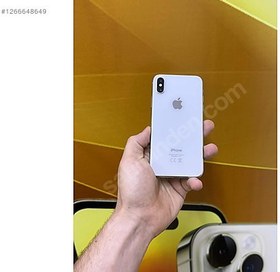 Resim Apple iPhone X İkinci El TR | 64 GB | Gümüş 