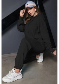 Resim Uyguntarz Unisex Eşofman Takımı Siyah 