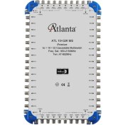 Resim Atlanta 10/32 10x32 Santral Merkezi Sistem Multiswitch ( Sonlu ) + Adaptör 