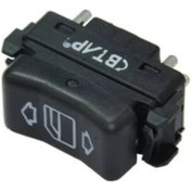 Resim Muhtelif Alcamlar Mercedes W124 200e Sol Arka Cam Düğmesi Anahtarı 85-92 