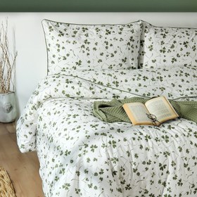 Resim Parlin %100 Pamuk Ranforce Battal Boy Nevresim Takımı 