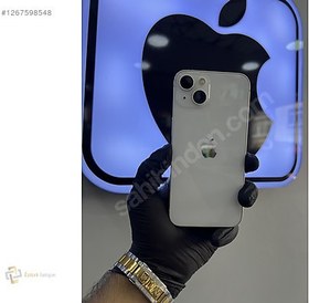 Resim Apple iPhone 13 İkinci El TR | 128 GB | Beyaz 