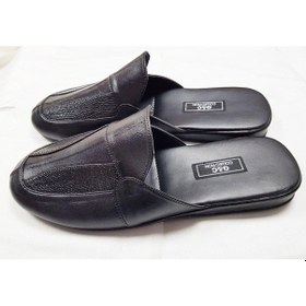 Resim Gc Erkek Çeyiz Poli Taban Deri Terlik 315 