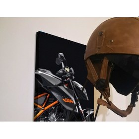 Resim Özel Fotoğraflı Kask Askısı, Motorcu Kask Askısı, Personalv70 