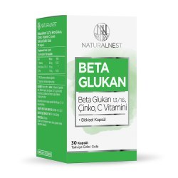 Resim Naturalnest Beta Glukan 30 Kapsül 