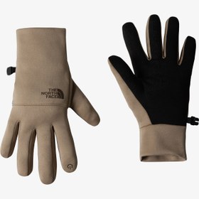 Resim The North Face Etip Geri Dönüştürülmüş Erkek Krem Eldiven 