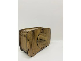 Resim MYK Hediye ve Sanat Atölyesi Hediyelik Ceviz Kilitli Sandık Kadife Döşemeli Işlemeli Konsept Hediye 