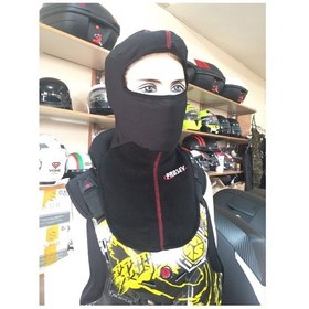 Resim Buffalo Kışlık Termal Polar Balaklava Boyunluk Siyah 