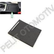 Resim Passat CC (2009-2017) Orta Konsol Sürgülü Kapak 3C0857503 Siyah 
