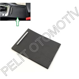 Resim Passat CC (2009-2017) Orta Konsol Sürgülü Kapak 3C0857503 Siyah 