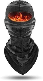 Resim Blelsa Bisiklet Balaclava Yüz Maskesi Rüzgar Geçirmez Sk Maskesi Boyun Isıtıcısı Erkekler Kadınlar Bisiklet Koşu Balıkçılık 