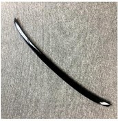 Resim Volkswagen Jetta İçin Uyumlu 2015-2018 Spoiler Piano Black Boyalı 