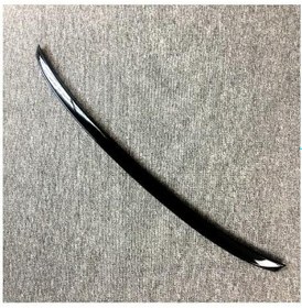 Resim Volkswagen Jetta İçin Uyumlu 2015-2018 Spoiler Piano Black Boyalı 