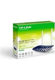 Resim TP-Link Life Archer C20, AC750 Mbps Kablosuz Dual-Band Access Point/menzil Genişletici ve Router Gfc Sal 